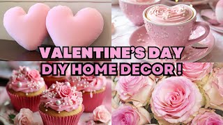 DOLLAR TREE VALENTINE'S DAY DIY's || Valentine's DIY \& Decor 💞