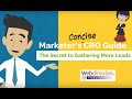 Overview of the Marketer's Concise Guide to CRO 