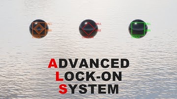 Unreal Engine - Advanced Lock-on System