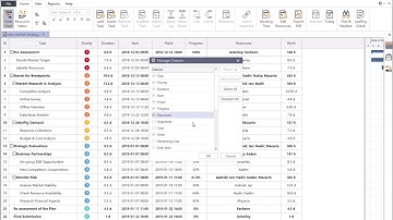 EdrawMax Tutorial: How to Add and Remove Columns