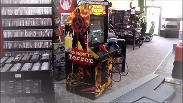Target Terror Gold Dedicated Arcade Game from Raw Thrills !
