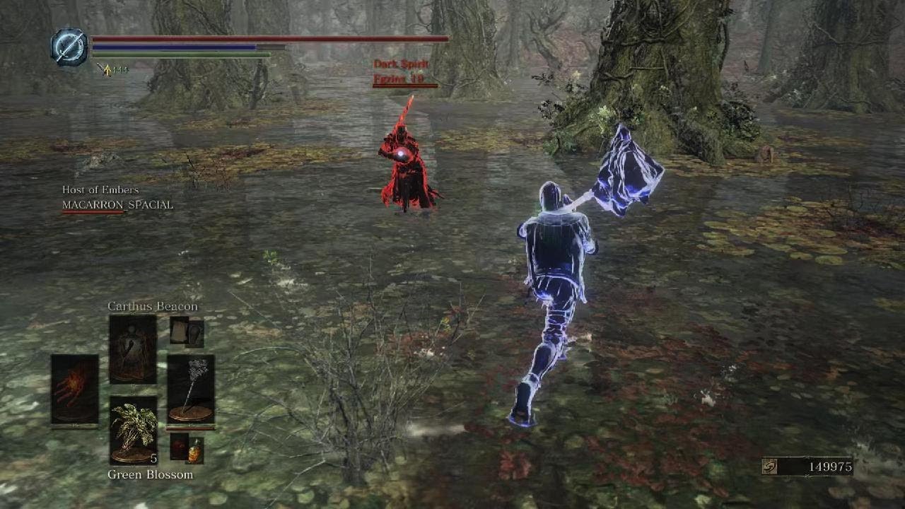 DS3 Blade of the Dark Moon Invasion PvP