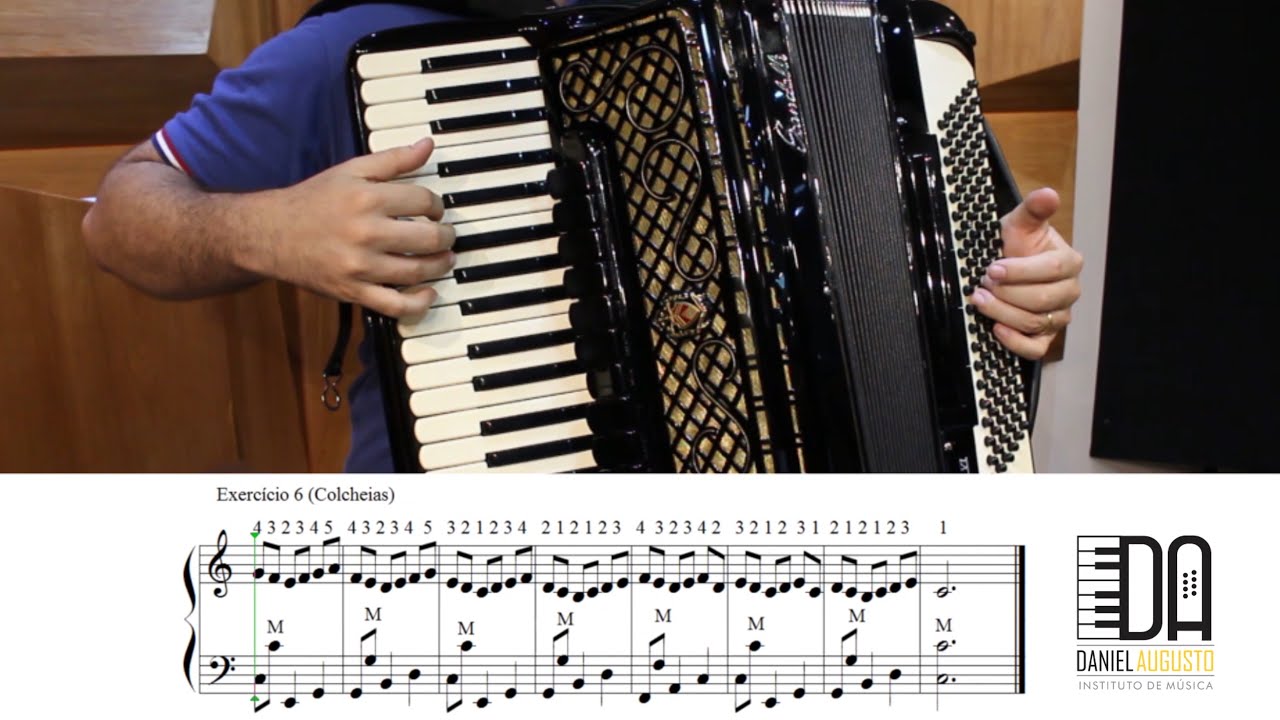 GUARÂNIA ACORDEON - EXERCÍCIOS - (DANIEL AUGUSTO)