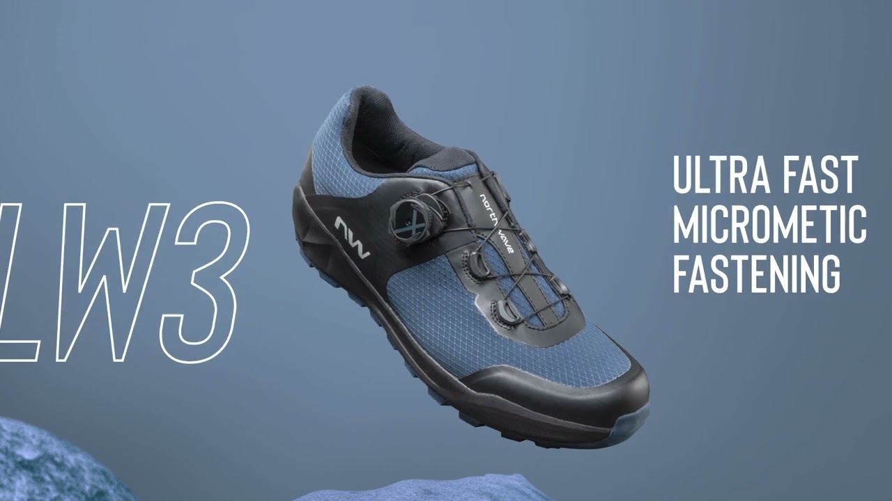 Zapatillas MTB mujer Northwave Corsair WMN 2023 - son cómodas y ligeras -  Talón y puntera reforzados