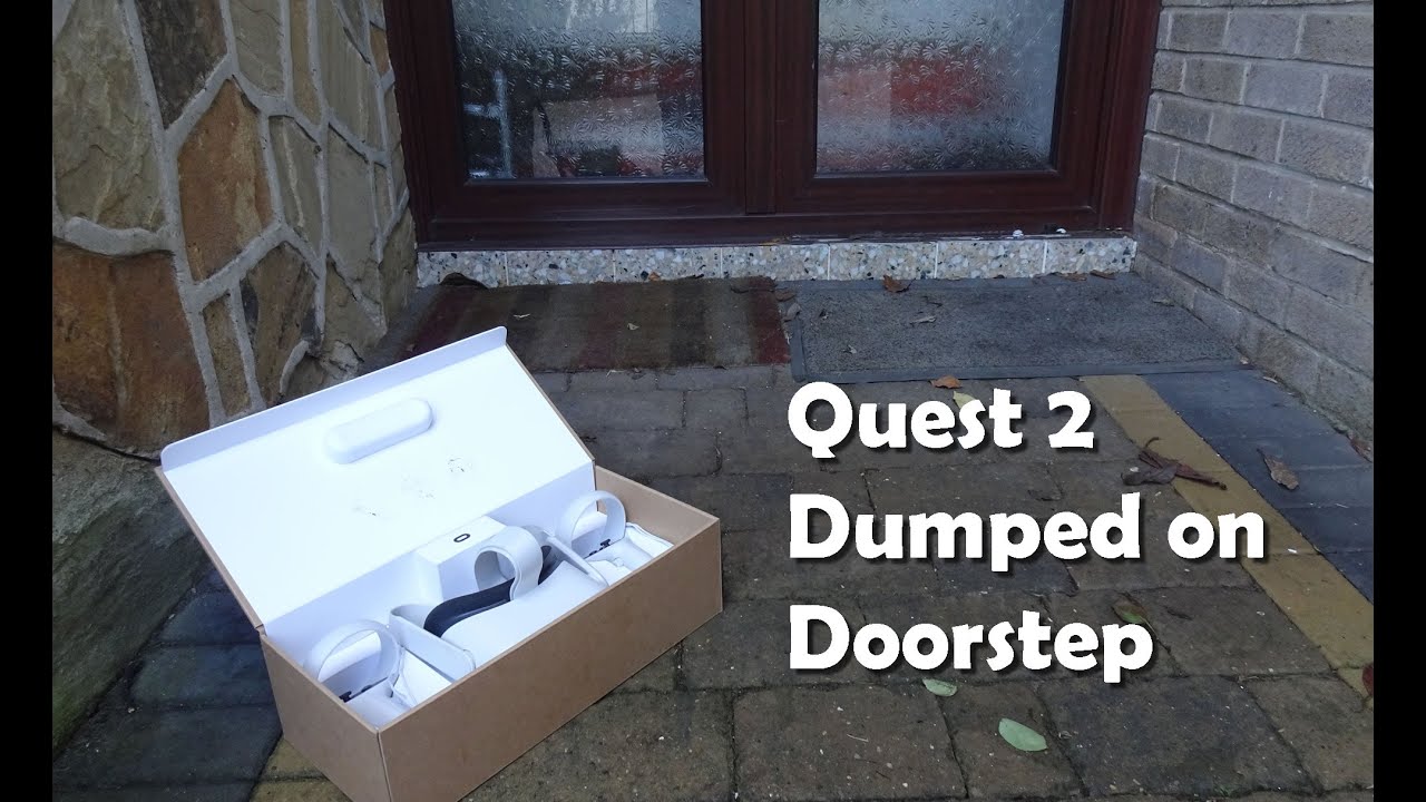 Oculus Quest 2 Dumped on Doorstep! Amazon Deliveries Handed to Sleeping Resident