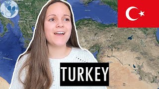 Zooming in on Turkey | Geography of Turkey with Google Earth