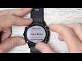 Garmin Fenix 6 User Interface Walk-Through (Super Detailed)