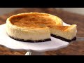 超濃厚だけど食べやすい。ニューヨークチーズケーキの作り方。New York Cheesecake