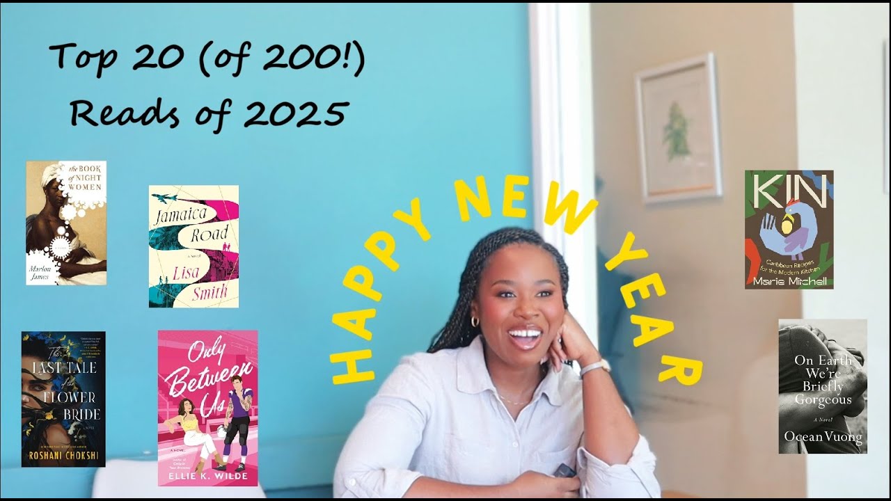 All 4 and 5 star reads for you to try! My 2025 Top 20 reads (of 200). Pt. 1