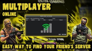 MULTIPLAYER ONLINE||EASY WAYS TO PLAY WITH YOUR FRIENDS•BRUTAL STRIKE MOBILE screenshot 5