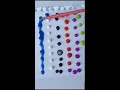 Mixing colour 💙🧡😌#color#satisfying#oddlysatisfying #colormixing#Colour Mixing Planet #2025#shorts