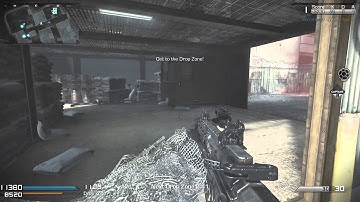 Call of Duty: Ghosts  DROPZONE - lots of bot killing. Mp is dead on pc