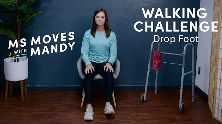 Walking Challenges | Drop Foot | MS Moves