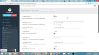How To Setup Social Integration Plugin For Facebook