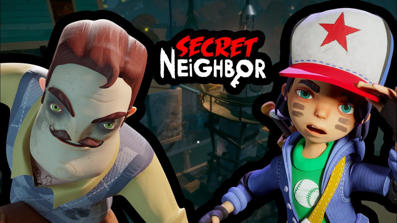 Intense Matches As Scary Neighbor And Brave :D Secret Neighbor (1080p60 ...