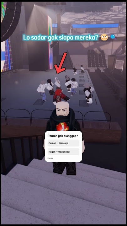 Mereka Joget Bareng di Roblox... Tapi Gua Cuma Bisa Nonton 😞⬆️ #RobloxEdit #RobloxDance #dexin12