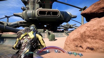 Mass Effect: Andromeda - Insanity Melee Vanguard Build Gameplay.