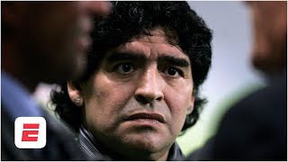 Diego Maradona is the most important figure EVER in Argentina - Ricardo Ortiz | ESPN FC