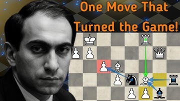 Tal’s Crushing Rook Trap – A Positional Masterpiece! (Bled 1961)