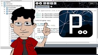 tutorial 3 PROCESSING ATRIBUTOS LINEAS