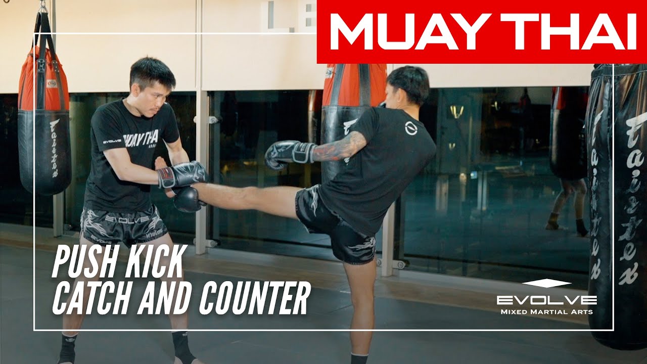 The elusive Art of counter fighting: Kon Muay Kae style (part 1