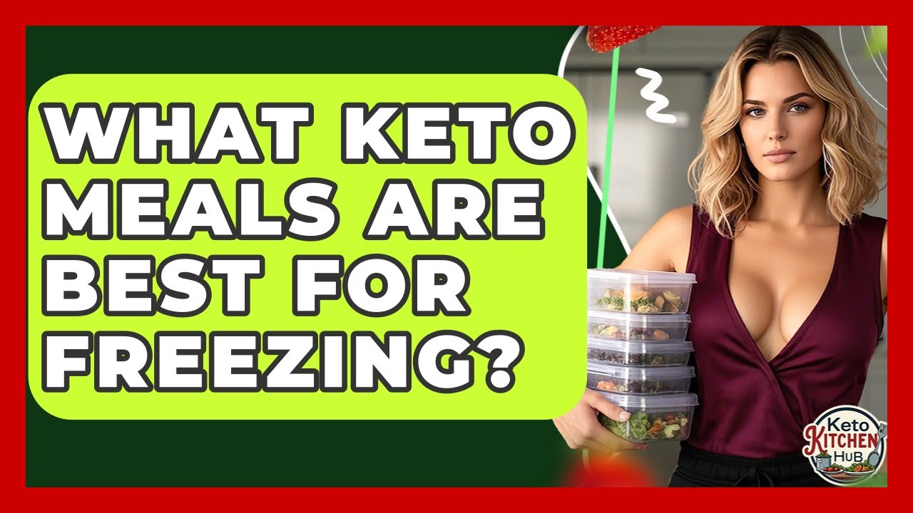 What Keto Meals Are Best For Freezing? - Keto Kitchen HQ