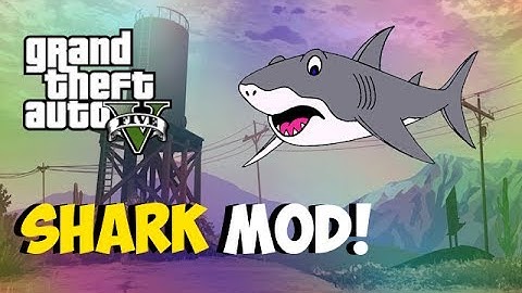 GTA 5: Playing as a Shark! "Shark Character Mod" How to Play as A Shark! "GTA 5 Mods"