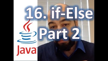 Java 16 - Kullanıcıdan sayı okumak ve If else Part 2