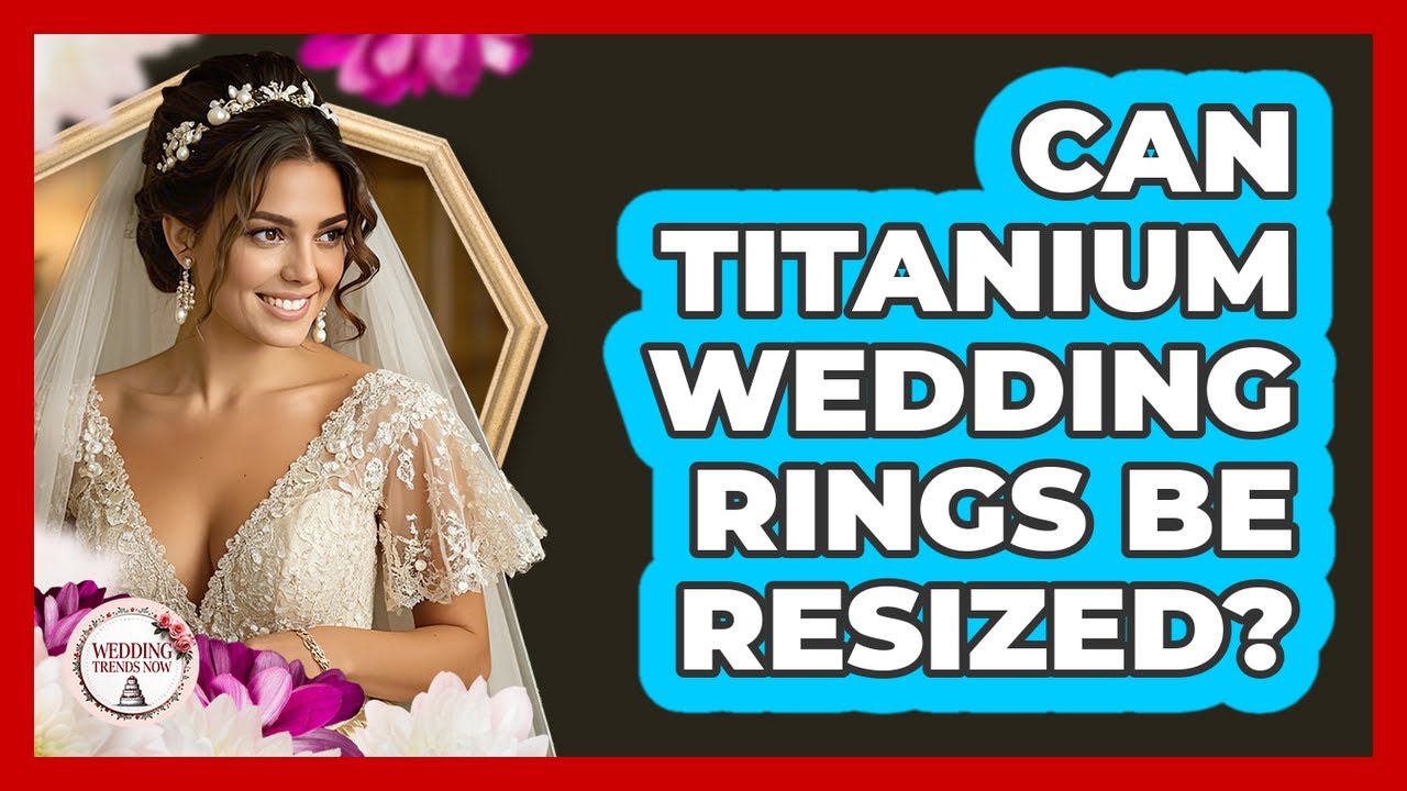 Can Titanium Wedding Rings Be Resized?