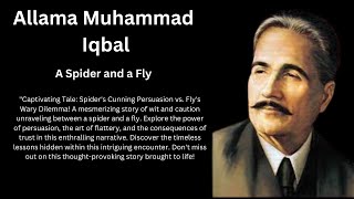 #allamaiqbal  | #Allama Muhammad Iqbal | A Spider and a Fly | poetry | quotes | shayari | poem | screenshot 1