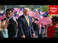 President Trump Departs Kuala Lumpur, Malaysia, On Air Force One, En Route To Tokyo, Japan