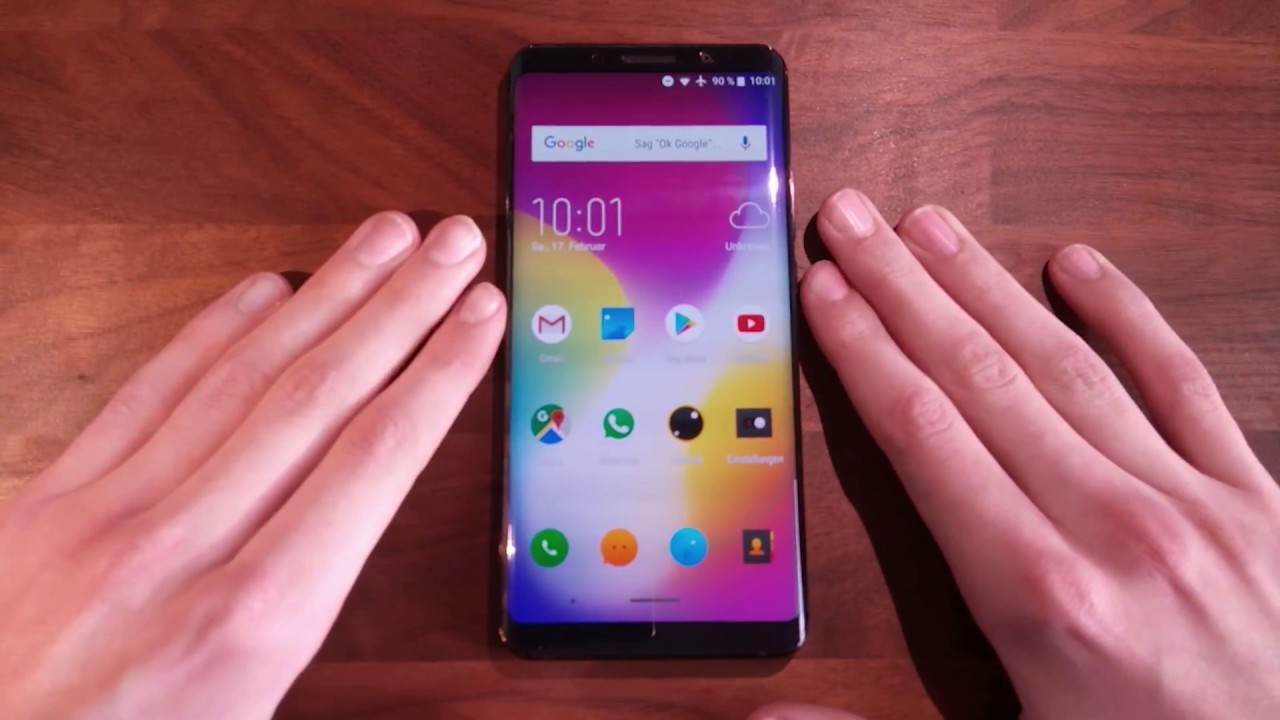 Elephone U Pro 6GB/128GB/hands on