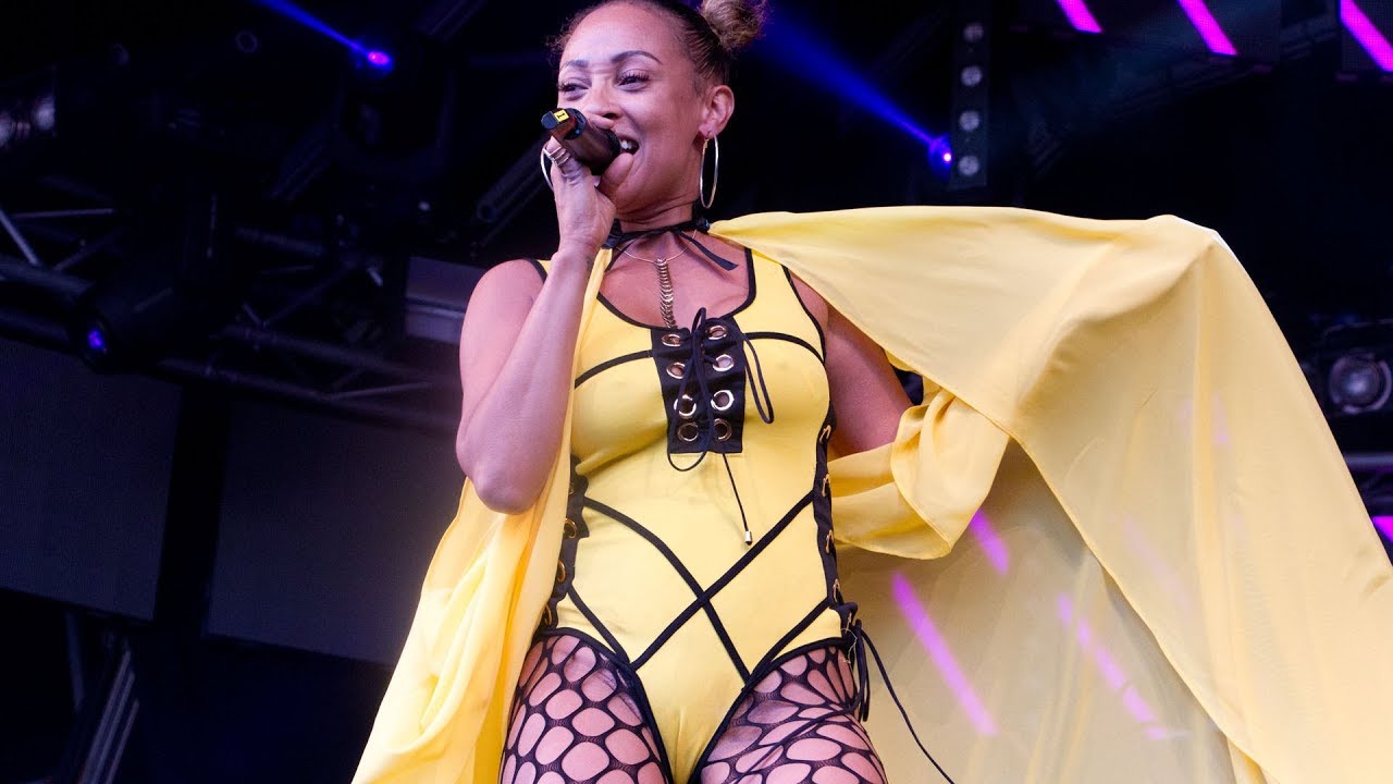 Lisa Maffia Performing "All Over" Live at Manchester Pride - Part 3