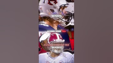 They Had One Second Left To Pull Off A Miracle…😱🏈