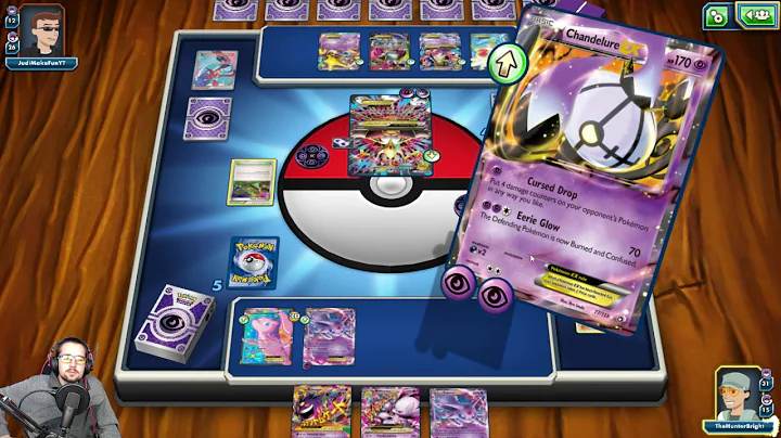 KTO JEST BARDZIEJ PSYCHICZNY?! - POKEMON TRADING C...