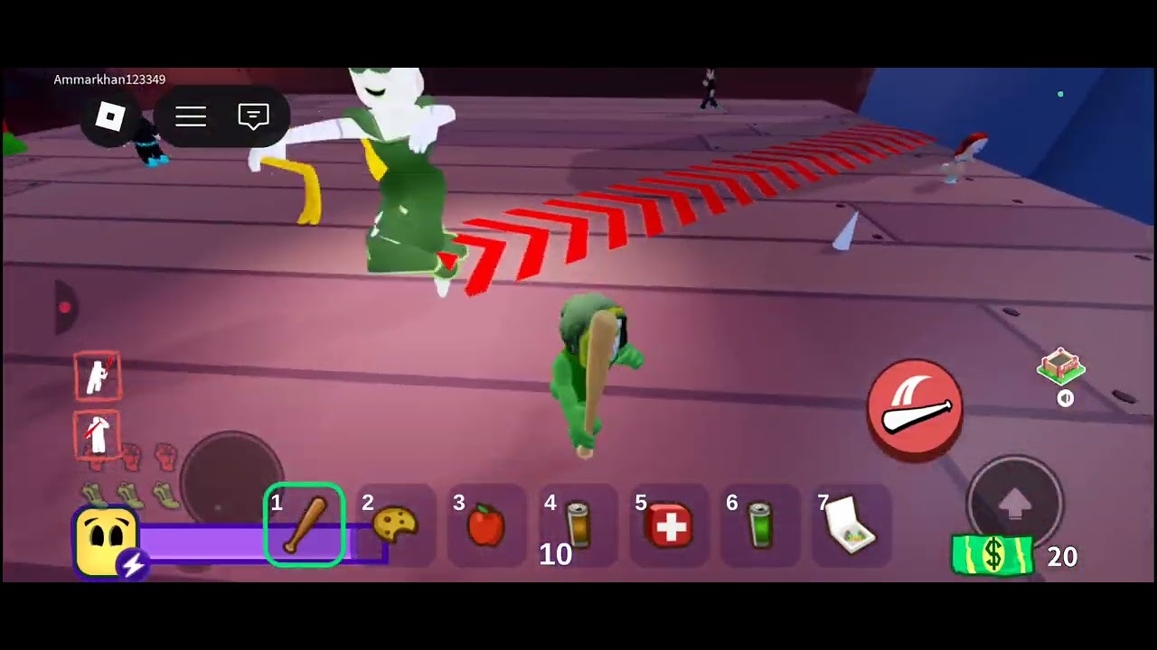 Break in 2 Get Evil ending (I DIDN'T OOF) Only 3 strength and 3 Speed