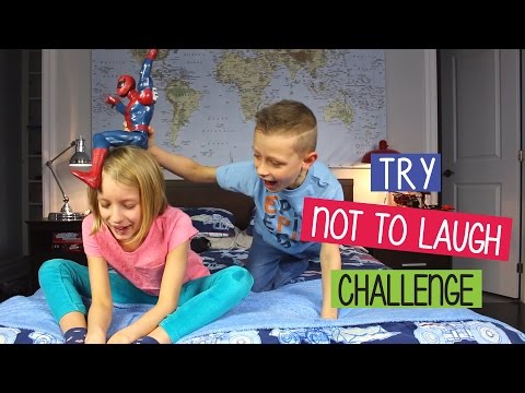 Try Not To Laugh Challenge | Kids Playing