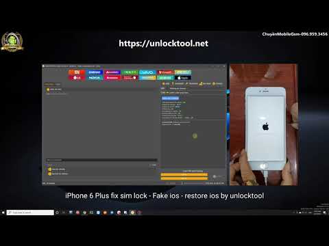 Video iPhone 6Plus Fix Lock - Fake IOS - Restore IOS - By... - youtube