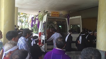 Đám tang cha Lê đình quế Minh.tại lò thiêu bh
