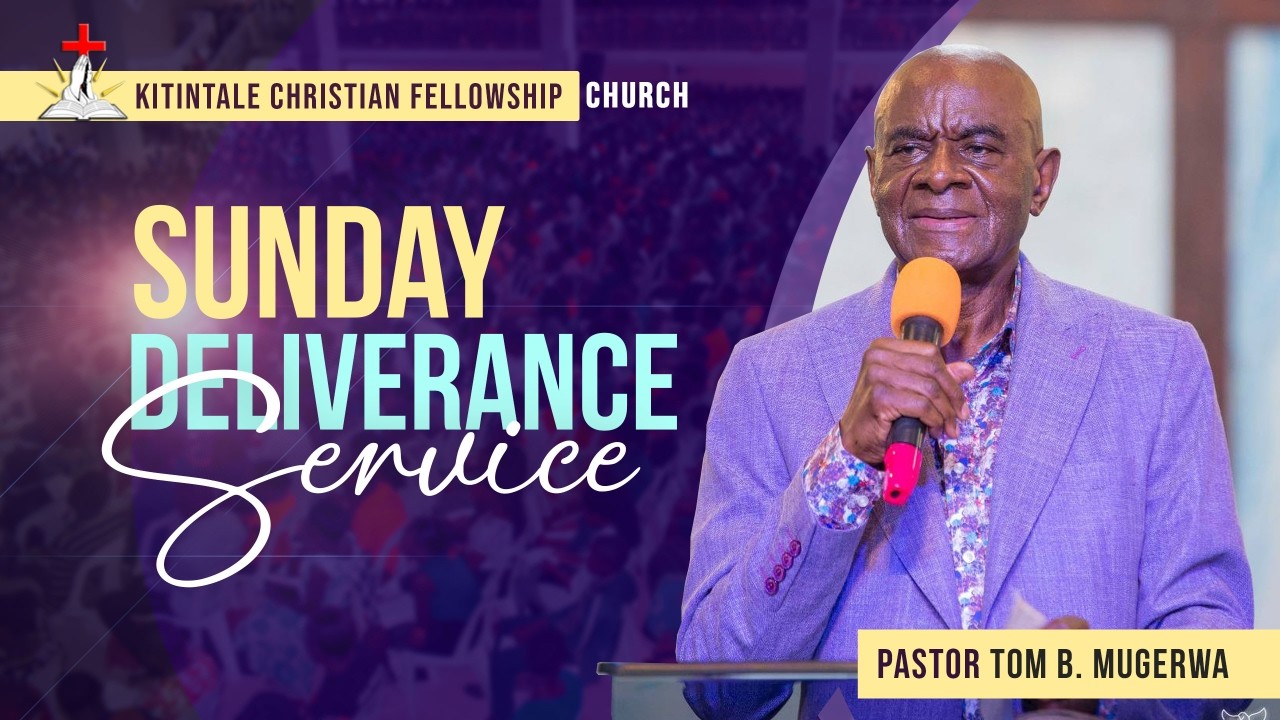 🔴SUNDAY SERVICE || PS. TOM B. MUGERWA || 18.10.2026