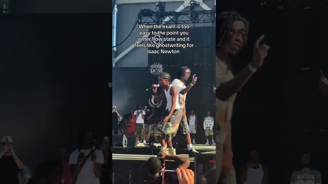 When the exams becomes so easy you enter flow state 😂😂 