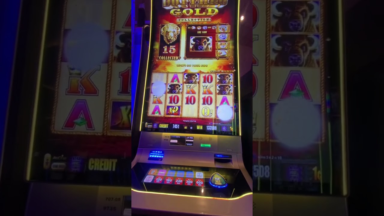 LowRollin’ on Buffalo Gold for the HP WIN! 161 games! ​⁠(sorry the shakiness; I was so excited!)