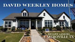 David Weekley Model Home Edwards Plan Megans Landing
