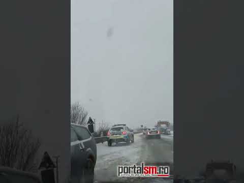 Accident în județul Satu Mare