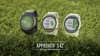 Garmin Approach S42 GPS Watch - Features screenshot 2