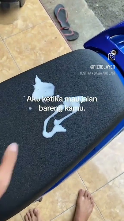 KASIH KIT DI JOK MOTOR😂‼️RITUAL SEBELUM JEMPUT AYANG