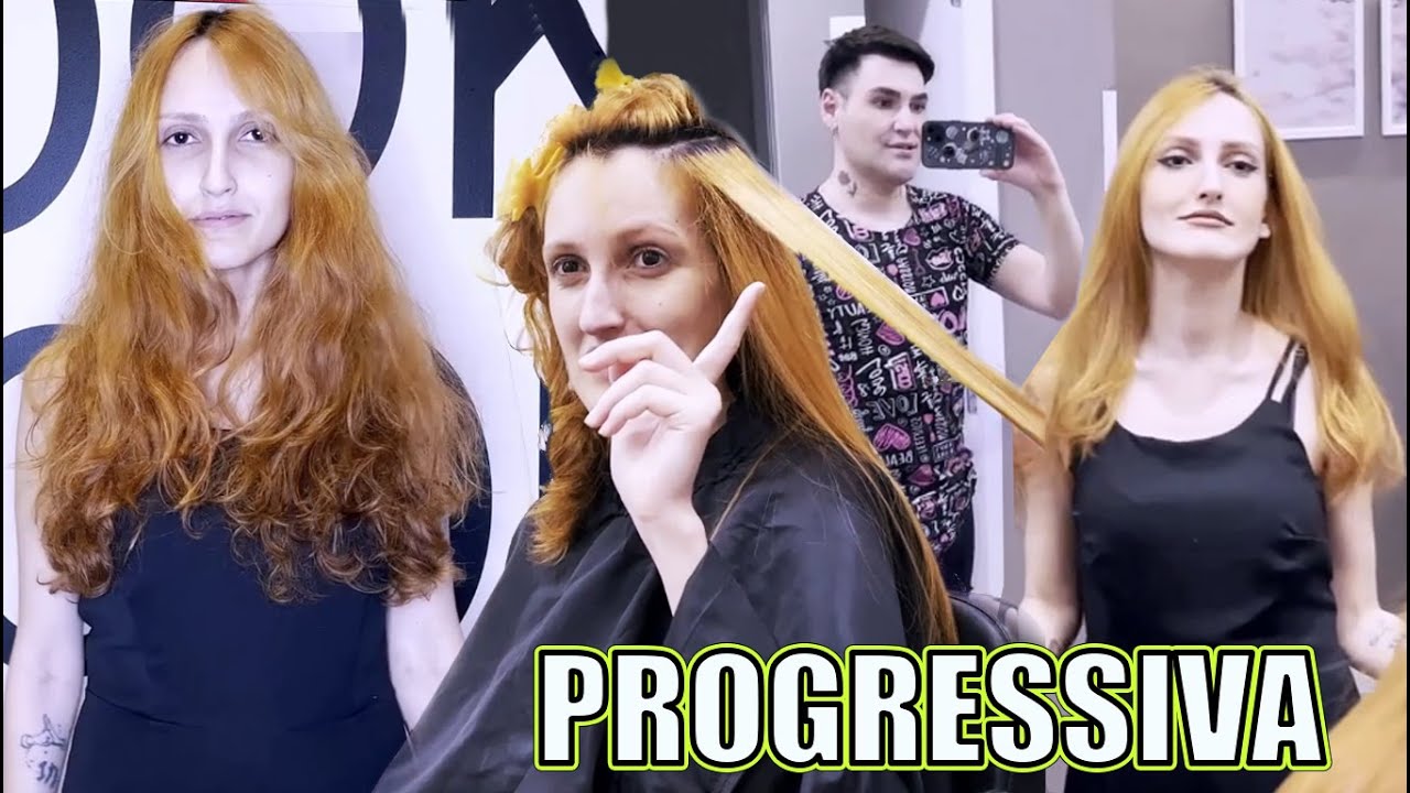 PROGRESSIVA ORGÂNICA 🚨 CABELO DESCOLORIDO | INDICAÇÃO DE MILHÕES 🤩