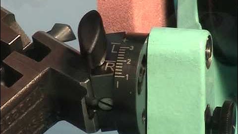 BSM 20: Sharpen Maysonry Drill Bits