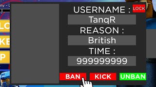 so i banned TanqR in Roblox... screenshot 5