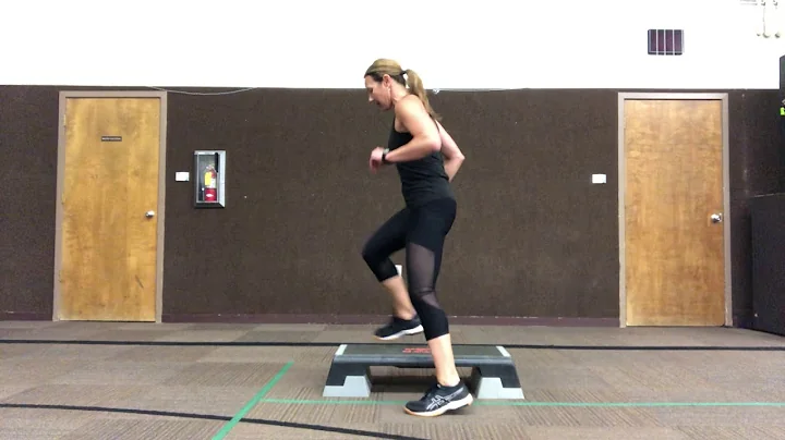 Step Aerobics #5. Advanced